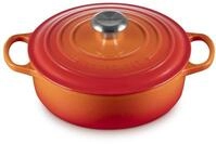 Le Creuset Signature Gourmet-Br&auml;ter aus Gusseisen, f&uuml;r alle Herdarten und