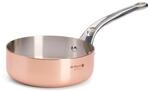 DeBuyer 6430.16 Sauteuse, Kupfer, silber, 27,9 x 20,1 x 10,9 cm