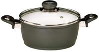 Kr&uuml;ger Aluguss Keramiktopf &Oslash; 16 cm (1,3 L) | Induktion | PTFE-& PFOA frei |...