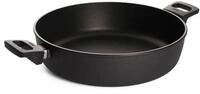 Woll Nowo Titanium Kasserolle - Induktiv -, &Oslash; 32 cm, 8 cm hoch, 5.5 Liter, mit 2