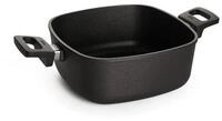 Woll Nowo Titanium Kasserolle viereckig - Induktiv -, 24 x 24 cm, 10 cm hoch, 4.0