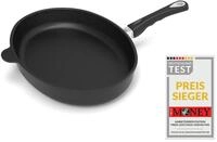 AMT Gastroguss Fischpfanne, 41 x 27 cm, 5 cm hoch, mit festem Stiel,