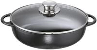 Schulte-Ufer Bauernpfanne, Gusseisen, 28 cm 1633-28 s Schwarz