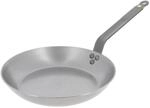 de Buyer - Omelettepfanne MINERAL B aus Eisenstahl - 24 cm Durchmesser - 5611.24,