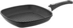 Berndes Vario Click Induction Grillpfanne 30x30cm, Aluguss, antihaftversiegelt,