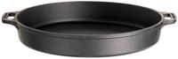 PaellaWorld 4502 Massive Pfanne aus Gusseisen, o 50 cm