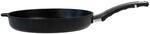 BAF Bratpfanne Induktion 28 cm mit 5 cm Randh&ouml;he - Aluguss Pfanne mit