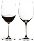 RIEDEL Veritas Cabernet/Merlot - 2er Set, Weinglas, Kristallglas, Sp&uuml;lmaschinenfest