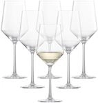 Schott Zwiesel Pure Weinglas Set, 13,8 fl. Oz., Durchsichtig, 6 Teiliges