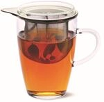 Bohemia Cristal 022004023 Teeglas-Set Tea For One, glas, transparent, 11,0 x...