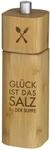 R&auml;der Salzm&uuml;hle Gl&uuml;ck ist das Salz in der Suppe