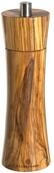 Zassenhaus Pfefferm&uuml;hle FRANKFURT natur, 18cm, Olivenholz, Keramikmahlwerk 