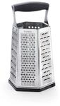 CUISIPRO | 7-in-1 Turmreibe | Reibe Edelstahl rostfrei | K&uuml;chenreibe mit 7