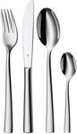 WMF Philadelphia Besteckset, 6 Personen, 24-teilig, Monobloc-Messer, Cromargan