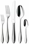 WMF Verona Besteck Set f&uuml;r 6 Personen, je 6 Gabeln, Tafelmesser Monobloc, L&ouml;ffel,