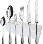 Picard & Wielp&uuml;tz - Besteckset 30teilig - Serie Mia - Edelstahl - poliert,