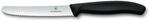 Victorinox, 6.7833, Swiss Classic, Tomaten- und Tafelmesser, Extra scharfe...