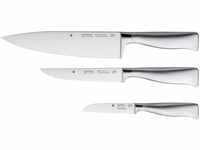 WMF Grand Gourmet Messerset 3teilig, Made in Germany, 3 Messer geschmiedet,