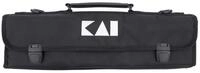KAI Shun Premium kleine Messertasche f&uuml;r 4 gro&szlig;e und 3 kleine Messer, Abmessungen