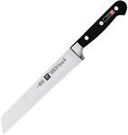 ZWILLING Professional S Brotmesser mit Wellenschliff, 20 cm, Rostfreier Spezialstahl,
