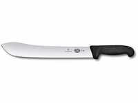Victorinox, coltello da macellaio Fibrox, nero, lunghezza: 31 cm, 5.7403.31