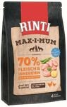 Rinti MAX-I-Mum Huhn + Gem&uuml;se 1 x 4 kg getreidefrei f&uuml;r ausgewachsene Hunde