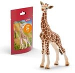 Schleich WILD Life | Giraffenbaby 14751 | ab 3 Jahren | 7 x 4 x 12 cm | detailgetreue