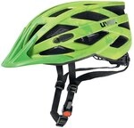 UVEX Erwachsene Fahrradhelm I-VO CC, gr&uuml;n (Gr&uuml;n (Green-Lemon Mat)), 52-57 cm