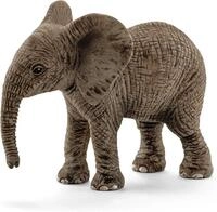 SCHLEICH WILD Life | Elefantenbaby 14763 | detailgetreue Tierfiguren | Zoo Spielzeug