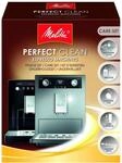 Melitta Perfect Clean Pflegeset, f&uuml;r Kaffeevollautomaten/Espresso Maschines