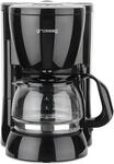 grossag Filter-Kaffeemaschine klein | KA 12.17 | 0,6L Glaskanne f&uuml;r bis zu 4...