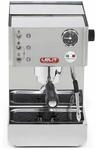 Lelit Anna Kaffeemaschine - Mit multidirektionalem Milchaufsch&auml;umer - Silber