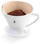 GEFU Porzellan-Kaffeefilter SANDRO Gr. 2 - Handfilter f&uuml;r Handbr&uuml;hkaffee 