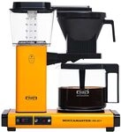 Moccamaster KBG Select, Kaffeemaschinen, Filterkaffeemaschine, Yellow Pepper,...