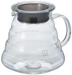 Hario Kaffeekanne, Glas, transparent, 02, 600ml