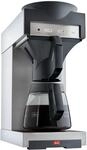 Melitta 20348 Filterkaffeemaschine mit Glaskanne, 1,8 l, Warmhalteplatte, 17M,