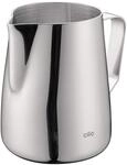 cilio Milchkanne Lisa 600 ml, rostfreier Edelstahl, Innenskala