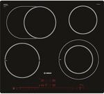 Bosch PKN601DP1D Serie 8 Glaskeramik-Kochfeld (autark), 60 cm breit, Made in Germany,