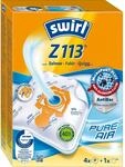 Swirl Z 113 EcoPor Staubsaugerbeutel f&uuml;r Zelmer, Fakir, 4 Beutel