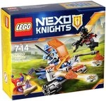 LEGO Nexo Knights 70310 - Knighton Scheiben-Werfer