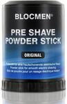 BLOCMEN Original Shaving Powder Stick 60g prevents skin irritation & razor burn 