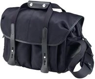 Billingham 307 Black/Black Schwarz mit schwarzem Leder