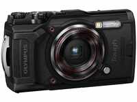 Olympus Tough TG-6 wasserdichte Kamera, Basis, schwarz