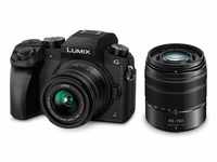 Panasonic LUMIX G DMC-G70WEG-K Systemkamera (16 Megapixel, OLED-Sucher, 7,5cm...