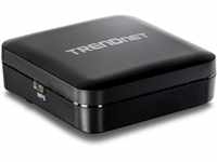TRENDnet TEW-820AP Wireless AC Easy Upgrader schwarz