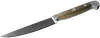 G&uuml;de Unisex Alpha Serie lemmetlengte: 12 cm Pom zwart Porterhouse Steakmesser,