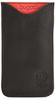 bugatti Skinny Ledertasche Größe SL in schwarz/rot für z.B. Sony Xperia Z3...