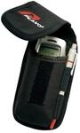 Plano Handytasche aus Polsterstoff, 539TB 05391NR Schwarz