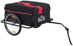 HOMCOM Lastenanh&auml;nger Transportanh&auml;nger Fahrrad Lasten-Fahrradanh&auml;nger...