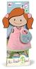Nici 35504 - Wonderland 3 Minilara Kleid kurz mit Handtasche für 30 cm Puppe